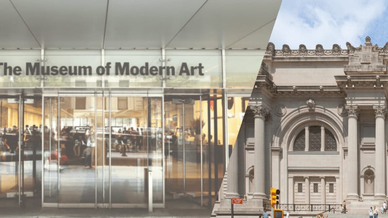 メトロポリタン美術館 vs 近代美術館（MoMA） | Go City®